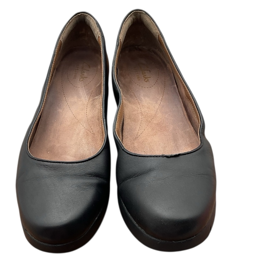 Clark’s women’s Classic Black‎ Women's Flats size 8.5